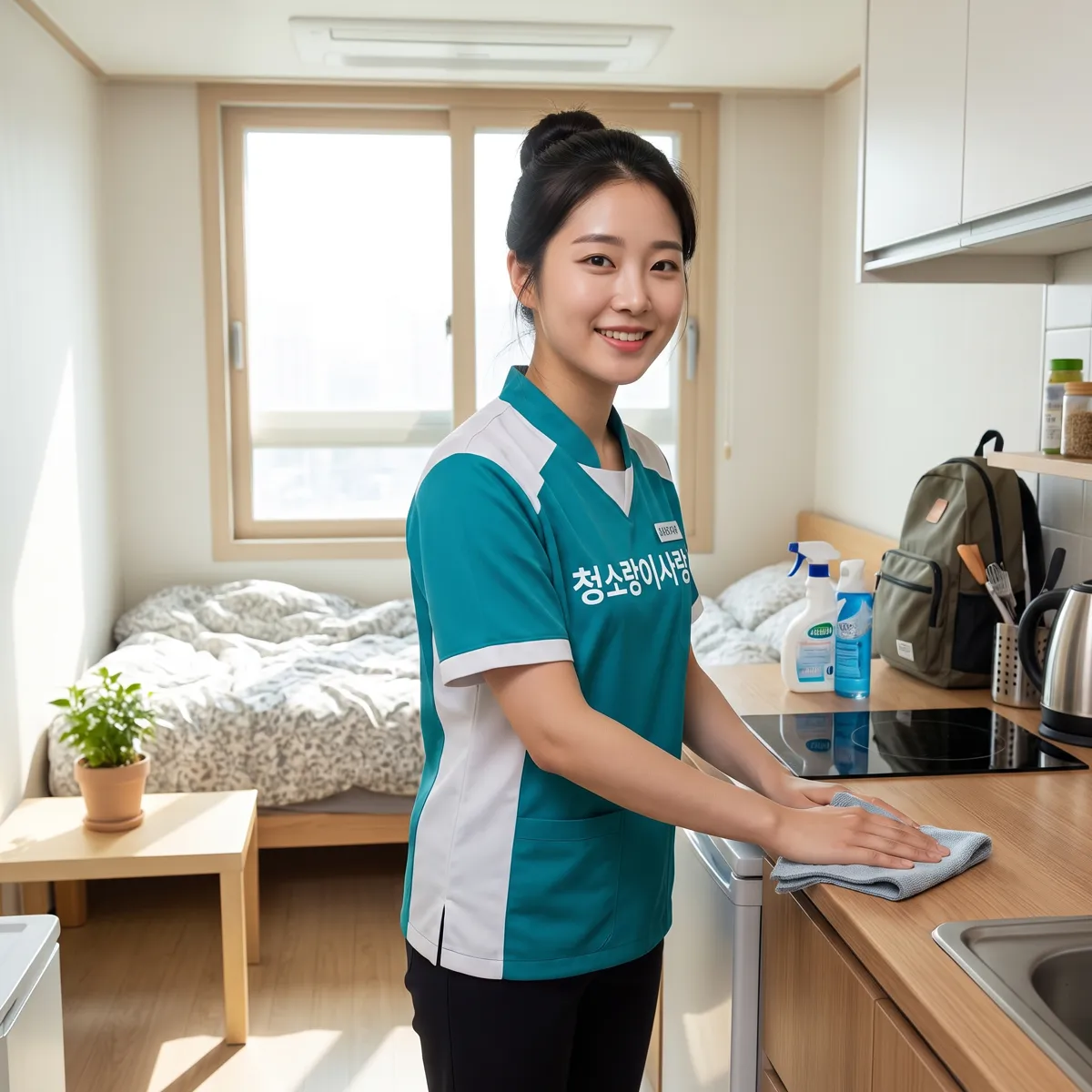 원룸·투룸청소 시공 현장